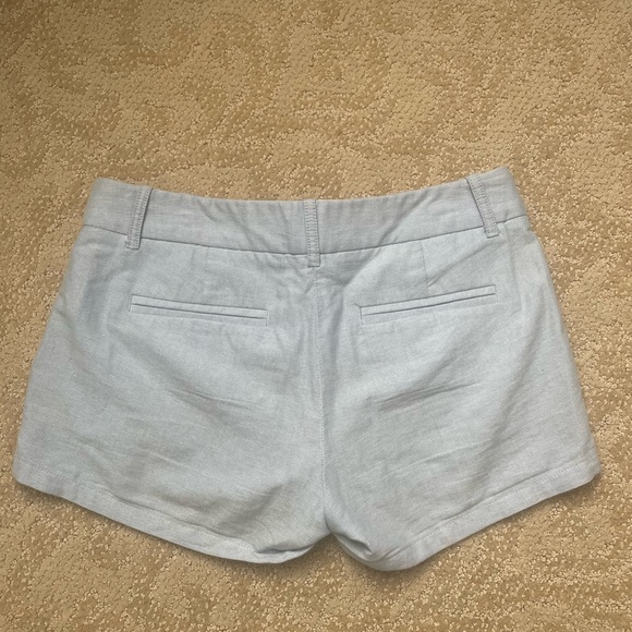 J. Crew Chino Shorts Light Blue - Picture 2 of 3